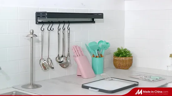 New Arrivals Kitchen Household Silicone Items for Kitchen Cooking Stainless Steel Kitchen Utensils Set